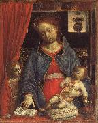 FOPPA, Vincenzo, Madonna and Child with an Angel
